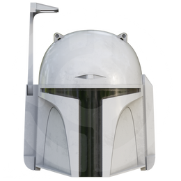 Space Boba Bounty Hunter Concept Helmet File