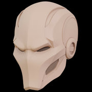 Red Hood Dark Legion Helmet 3D Model