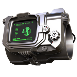 Pip Boy 3000 MkV - functional with open source code and a touch screen