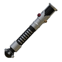 Obi-Wan Kenobi TPM Lightsaber Display Hilt 3D Print Model