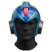 VEK3D Mega Man Helmet File