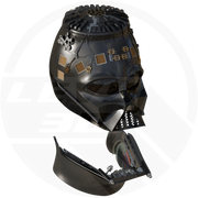 ROTJ Dark Space Wizard Helmet 3D model