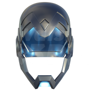 Superior Comic Hero Helmet 3D Printing Model
