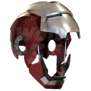 Mark 5 V2 Helmet 3D Print Model