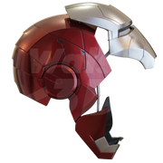 Mark 5 V2 Helmet 3D Print Model