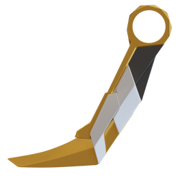 Working Prime Karambit 3D Printable Model