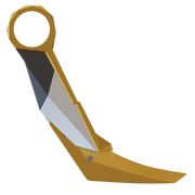 Working Prime Karambit 3D Printable Model