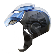 Walsh3D / Vek3D SRT-1 Barracuda Helmet 3D Printable Model