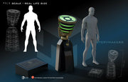 Green Lantern Signal REAL LIFE SIZE 1:1 scale