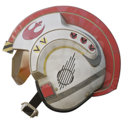 X Spaceship Pilot Helmet 3D Print Model