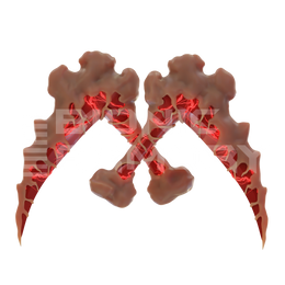 Devil Samurai Blood Knives