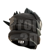 3D Printable Hayabusa Space Spartan Helmet STL File - JP3D
