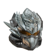3D Printable Hayabusa Space Spartan Helmet STL File - JP3D