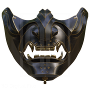 Samurai Specter Mask 3D Model