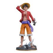 Rubber Man Wano Life Size Statue File