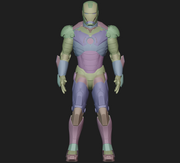 Ironman Mark 3 Suit 3D Printable Model