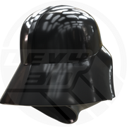 Episode 4 Black Space Villain Helmet 3D Model