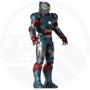 Patriot/Machine Mk 2 Full Suit Motorized Gun 3D Model