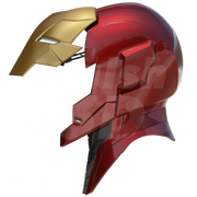Motorized Model 51 Prime Helmet 3D Printable Model