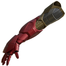 Motorized Iron-Man Mark 4/6 Arm [3D Print Model]