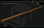 Harry Potter series new wands