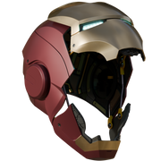 Iron Man Mk7 helmet with ear motorization