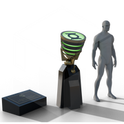 Green Lantern Signal REAL LIFE SIZE 1:1 scale