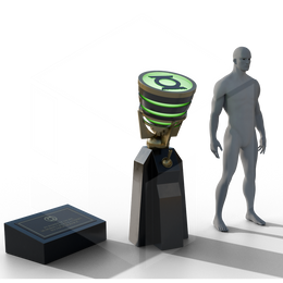 Green Lantern Signal REAL LIFE SIZE 1:1 scale