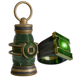 Lanterns ring and lantern