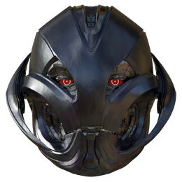 Ultron Prime Helmet 3D model