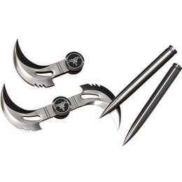 Blade functional Glaive and Stakes