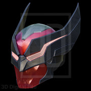 Wolf Berserk 2099 Helmet - MR Game 3D Model