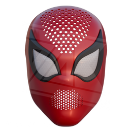 Rivals Spider Hero Faceshell 3D Model