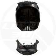 ROTJ Dark Space Wizard Helmet 3D model