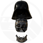 ROTJ Dark Space Wizard Helmet 3D model