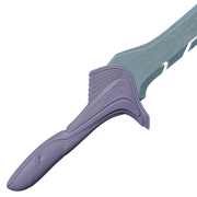 VEK3D Alita Damascus Blade File