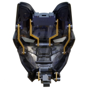 Motorized Mark 85 V5 Helmet 3D Print Model