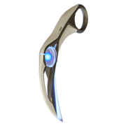 Ion Karambit 3D printable Model