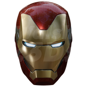 Motorized Mark 85 V5 Helmet 3D Print Model