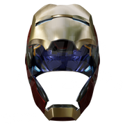 Motorized Mark 85 V5 Helmet 3D Print Model