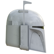 VEK3D Boba Fett Joe Johnston Concept Helmet File