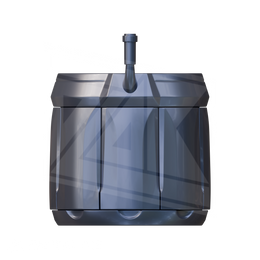 Classic Web Shooter 3D Model