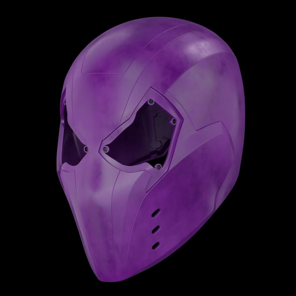 The Prowler mask - Fortnite 3D Model – Wireframe