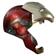 Motorized Mark 85 V5 Helmet 3D Print Model