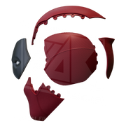 Mercenary Mask 3 3D Model