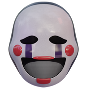 Puppet Mask - FNAF2 Movie 3D Model