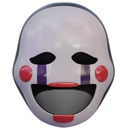 Puppet Mask - FNAF2 Movie 3D Model
