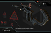 Predator badlands rifle
