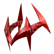 Red Wanda Headpiece 3D Model