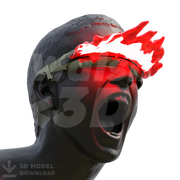 Avengers: Doomsday Cyclops Visor [3D Print Model]